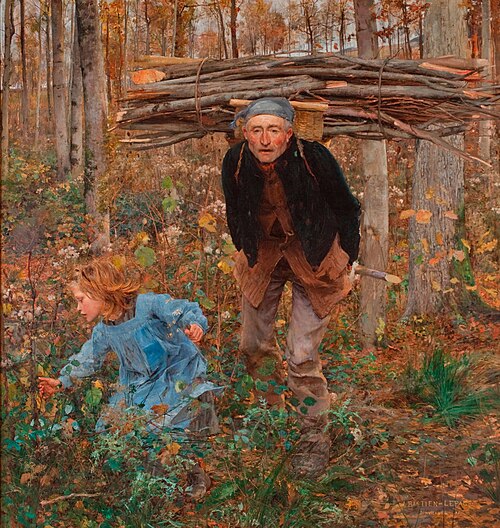 Le Père Jacques, 1881, Jules Bastien-Lepage