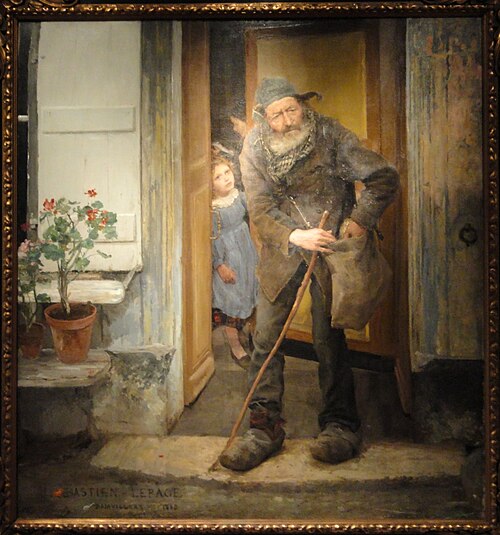 Le Mendiant, 1880, Jules Bastien-Lepage