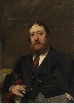 Portrait of Carlo Pellegrini, Caricaturist, 1879, Jules Bastien-Lepage