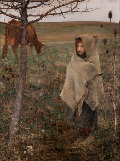 Pauvre fauvette, 1881, Jules Bastien-Lepage
