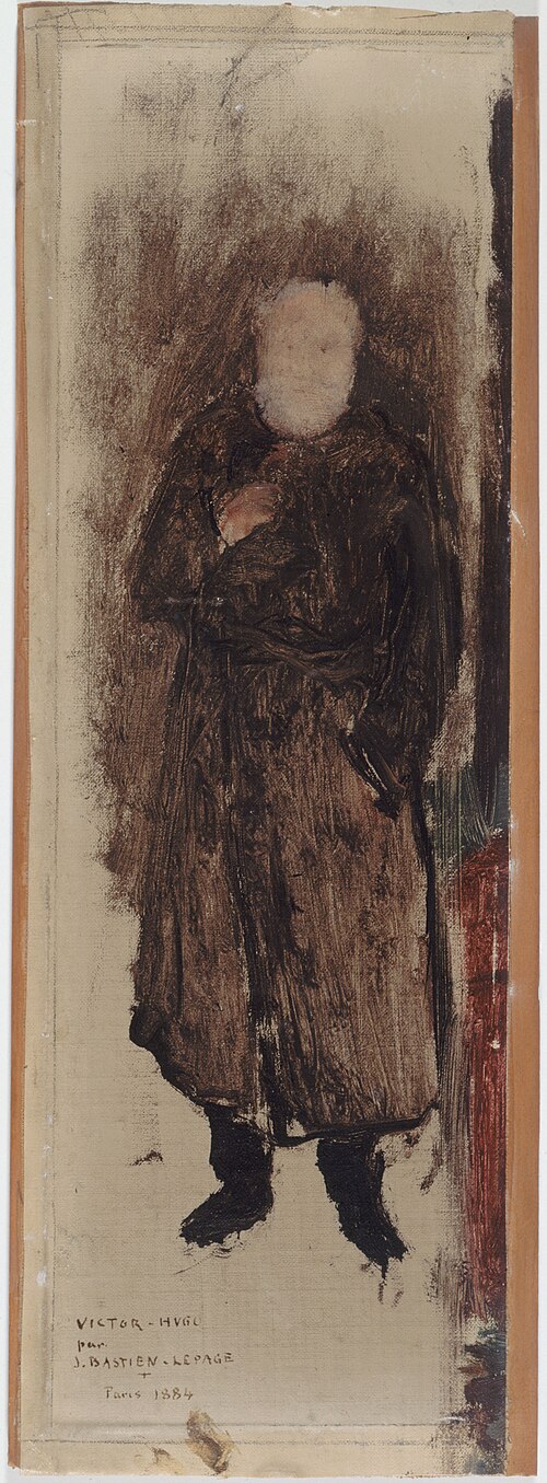 Portrait de Victor Hugo, 1884, Jules Bastien-Lepage