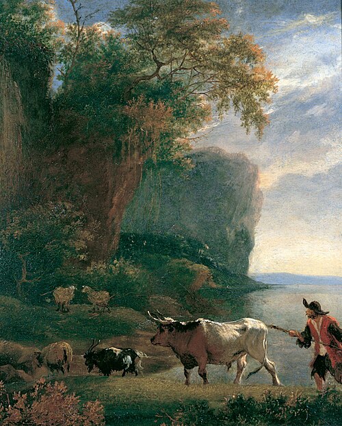 Landscape with a Drover, , Jan Asselyn