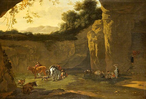 Travellers Resting, , Jan Asselyn