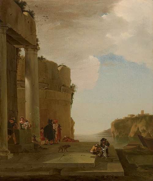 Italianate landscape, 1650, Jan Asselijn