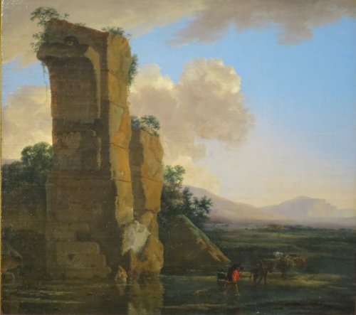 Italian Landscape, 1640, Jan Asselijn