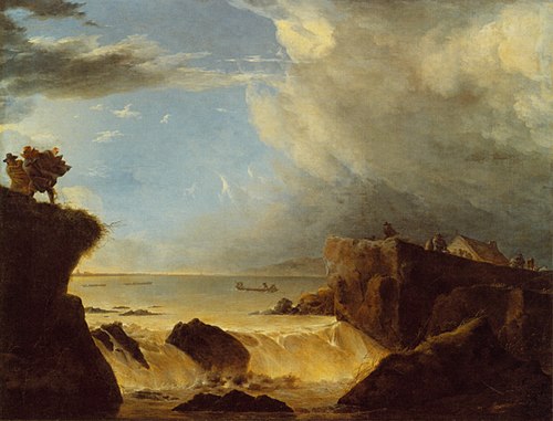 Breach of a Dyke by Storm Surge on March 5 1651, 1651, Jan Asselijn