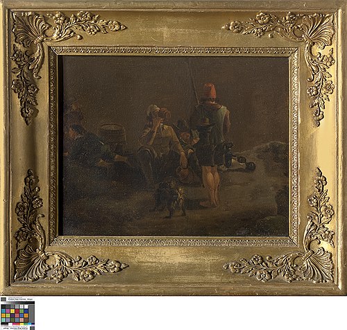 Four Figures, 1615, Jan Asselijn