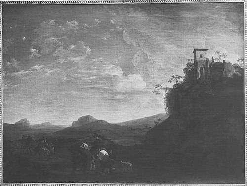 Italianate Landscape, 1631, Jan Asselijn
