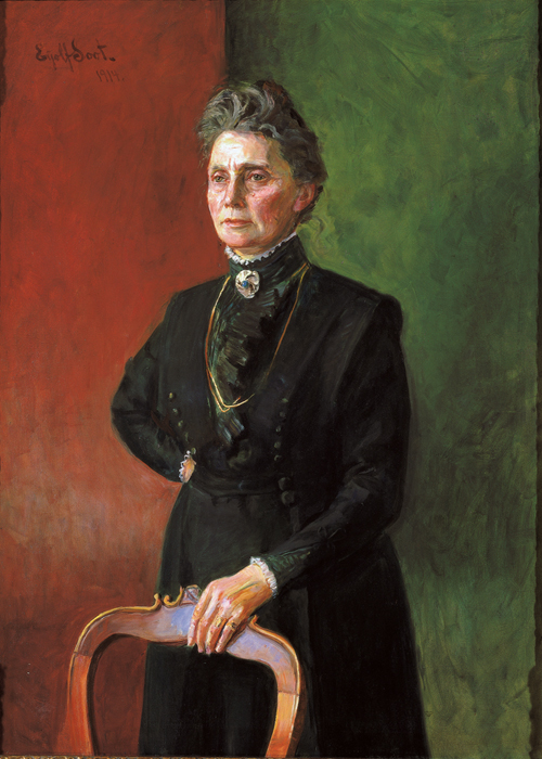 Anna Rogstad, 1914, Eyolf Soot