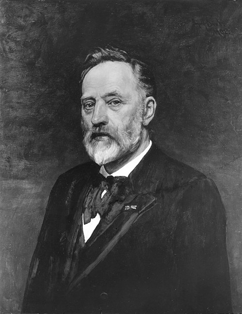 Marius Nygaard, 1902, Eyolf Soot