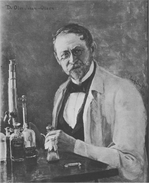 Olav Johan Sopp, 1898, Eyolf Soot