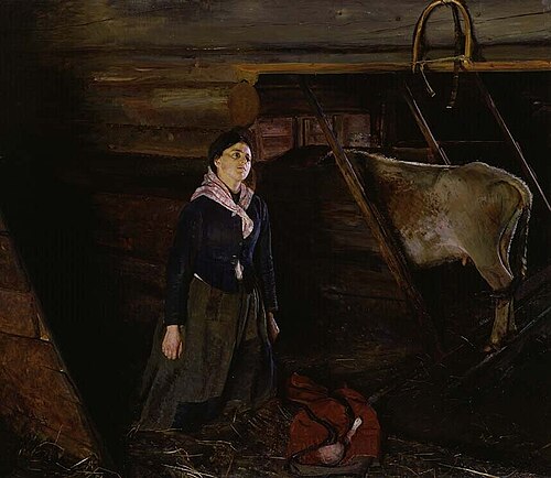 The Child Murderess, 1895, Eyolf Soot