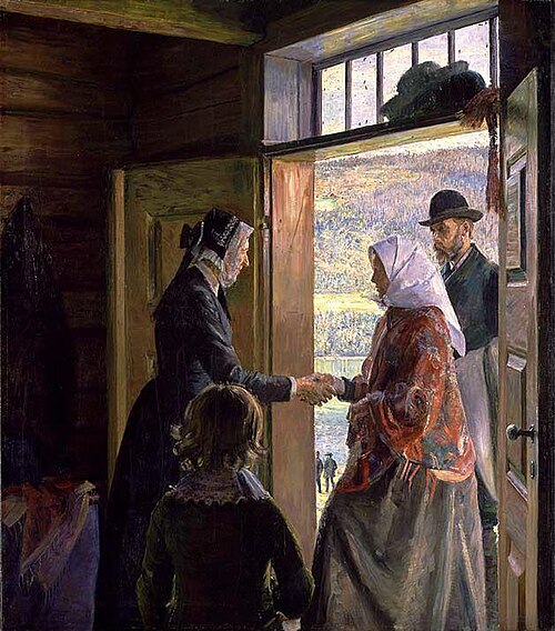 Welcome, 1890, Eyolf Soot