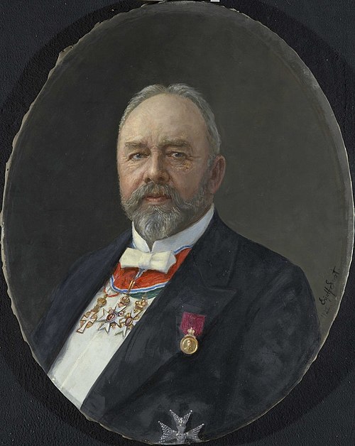 Portrait, 1910, Eyolf Soot