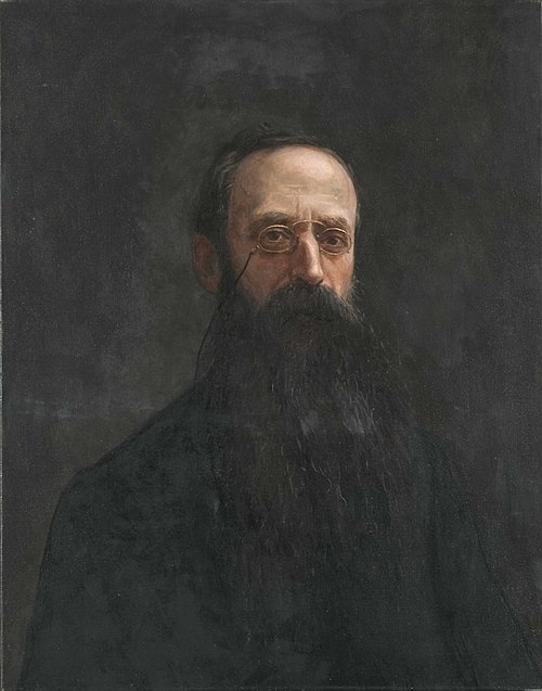 Portrait, 1916, Eyolf Soot