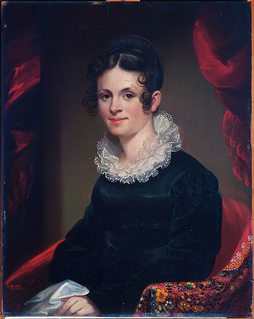 Portrait of Eleanor Humphrey, 1819, Ezra Ames