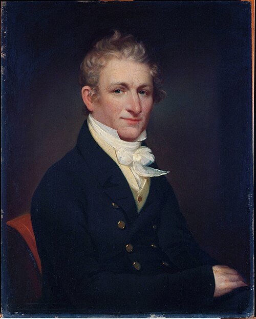 Portrait of George Humphrey, 1819, Ezra Ames