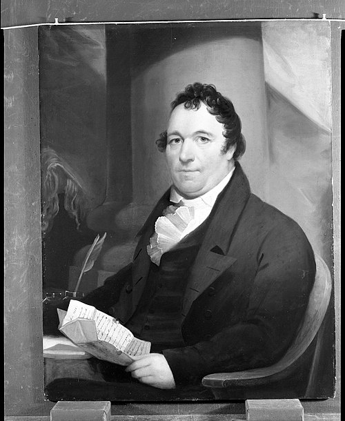 William James (1771-1832), 1822, Ezra Ames