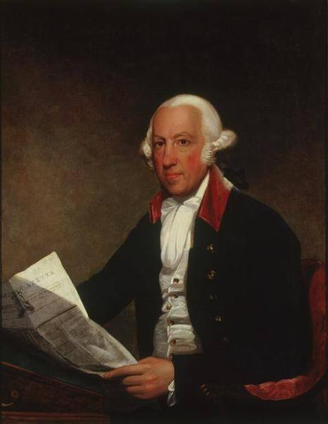 James Rivington Sr. (ca. 1724–1802), 1806, Ezra Ames