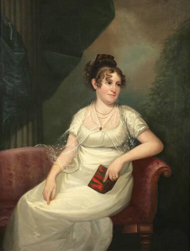 Mrs. Daniel D. Tompkins (Hannah Minthorne, 1781–1829), 1809, Ezra Ames