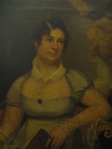 Mrs. John Bryan (Catharine Carmichael, 1773-1854), 1815, Ezra Ames