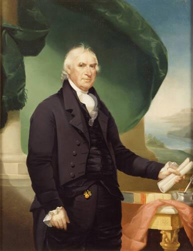 George Clinton (1739–1812), 1814, Ezra Ames