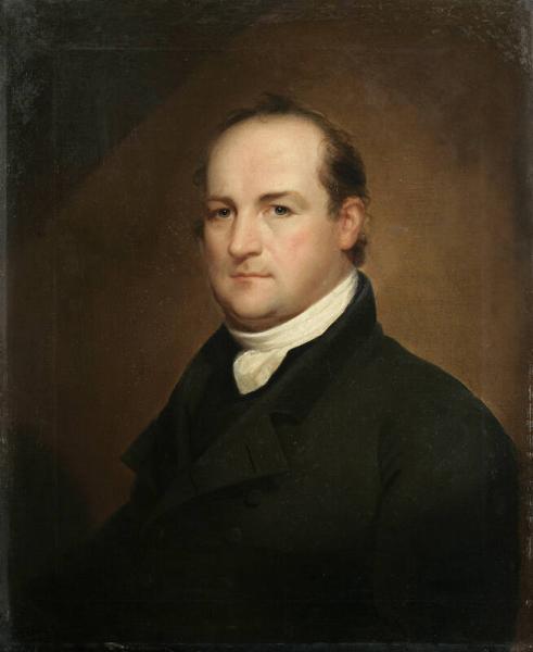 Myron Holley (1779–1844), 1820, Ezra Ames