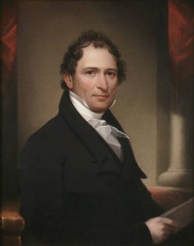 Clarkson Crolius Sr. (1773–1843), 1825, Ezra Ames
