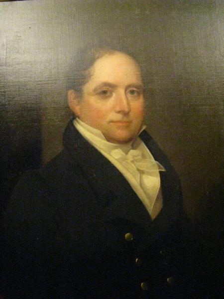Eleazer Burnham (1780–1867), 1826, Ezra Ames