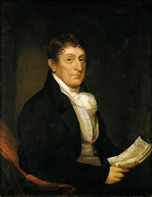 Philip Van Cortlandt, 1810, Ezra Ames