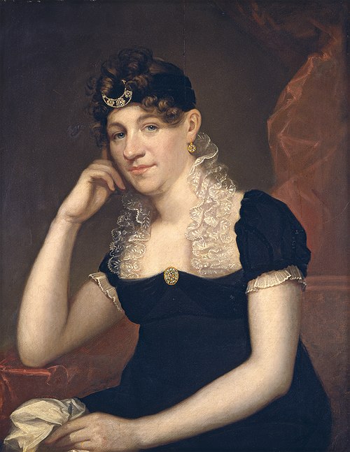 Maria Gansevoort Melvill (Mrs. Allan Melvill), 1815, Ezra Ames