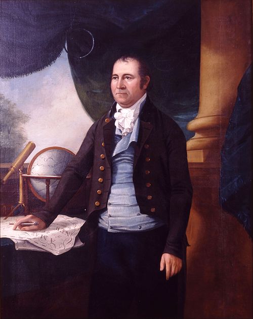 Simeon de Witt, 1804, Ezra Ames