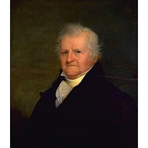 Joseph Bradley Varnum, 1819, Ezra Ames
