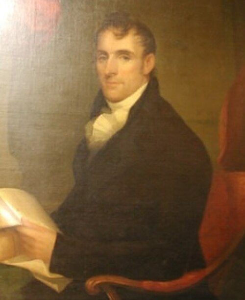 Judge Matthias Burnet Tallmadge  (1774-1819), B.A. 1795, 1810, Ezra Ames