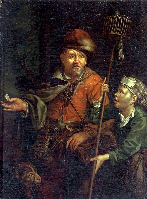 The Ratcatcher, , Cornelis Visscher