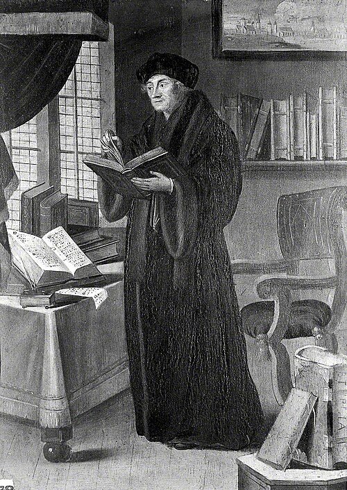 Desiderius Erasmus (1466–1536), , Cornelis Visscher