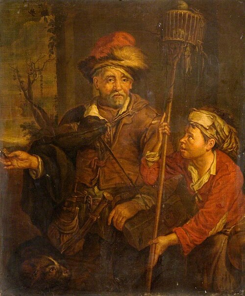 The Rat-Catcher of Paris, , Cornelis Visscher