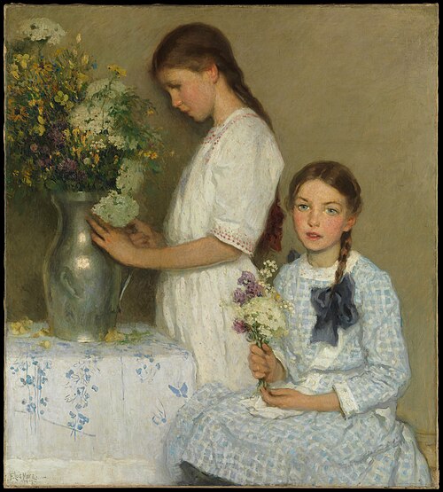 Flowers of the Field, 1913, Francis Luis Mora