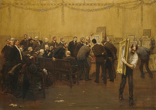 The National Academy Jury of 1907, 1907, Francis Luis Mora