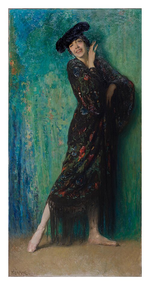 Jeanne Cartier, 1915, Francis Luis Mora