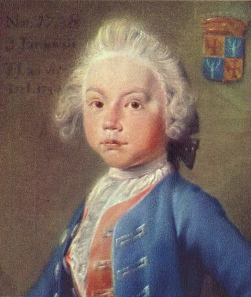 Portrait de Hendrik Fabricius (1738-1808), 1748, Tako Hajo Jelgersma