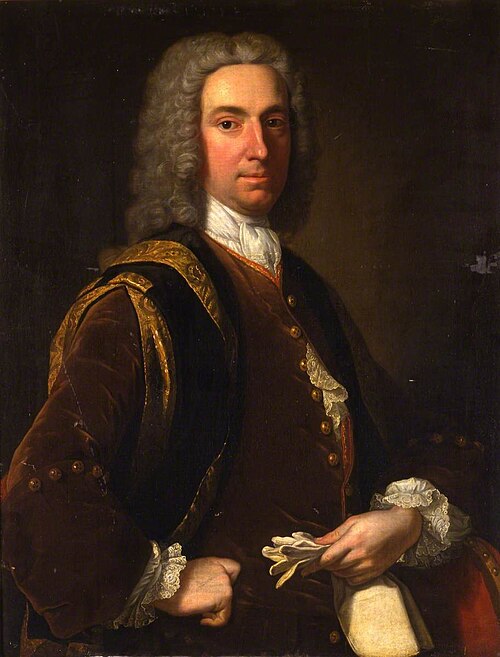 Sir Thomas Hales (1694–1762), MP, 1727, Jean-Baptiste van Loo