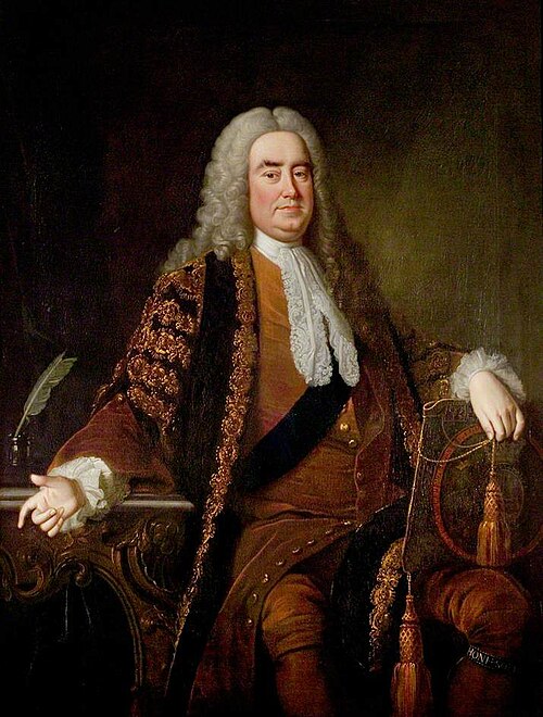 Sir Robert Walpole (1676–1745), 1736, Jean-Baptiste van Loo
