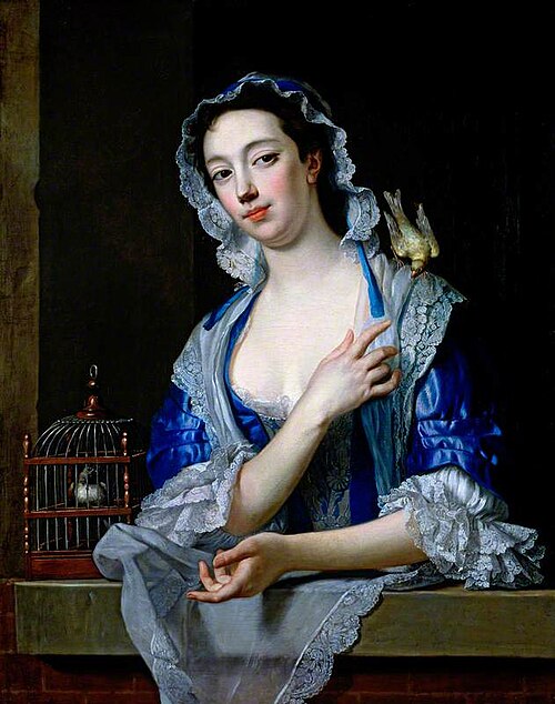 Margaret 'Peg' Woffington (c.1720–1760), Actress, 1738, Jean-Baptiste van Loo