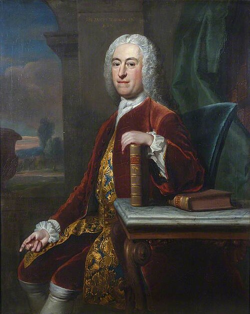 James Burrow (1701–1782), 1742, Jean-Baptiste van Loo