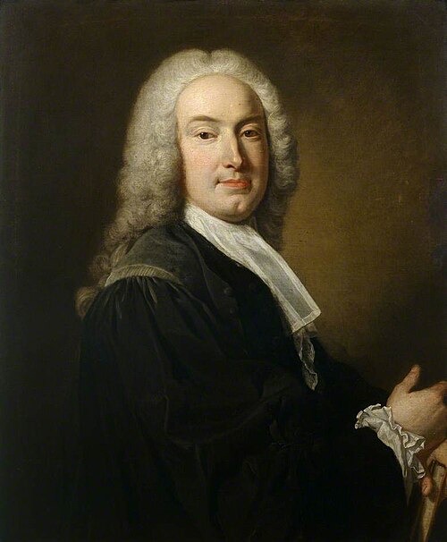 William Murray (1705–1793), Later 1st Earl of Mansfield, 1742, Jean-Baptiste van Loo