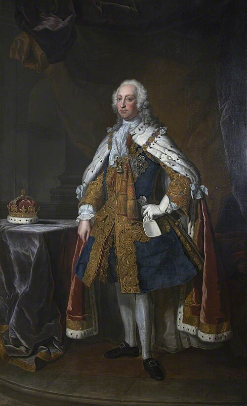 Frederick (1707–1751), Prince of Wales, 1742, Jean-Baptiste van Loo