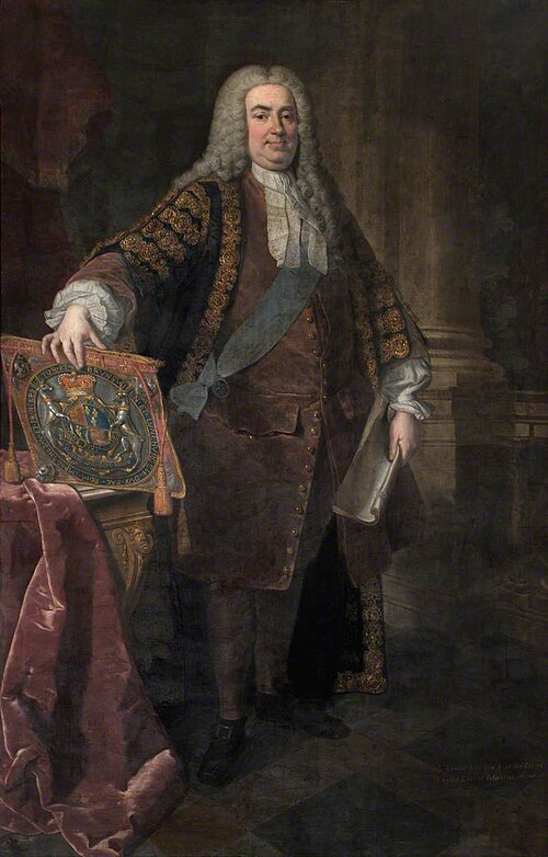 Sir Robert Walpole (1676–1745), 1745, Jean-Baptiste van Loo