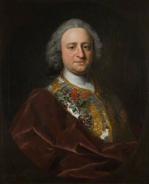 Claude Champion de Crespigny (1706–1782), 1750, Jean-Baptiste van Loo