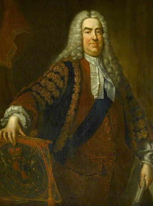 Sir Robert Walpole (1676–1745), , Jean-Baptiste van Loo